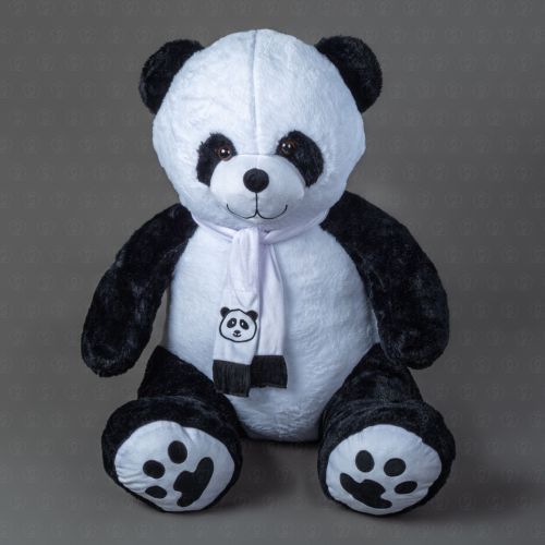 Мягкая игрушка "Панда в шарфе" 80 см.