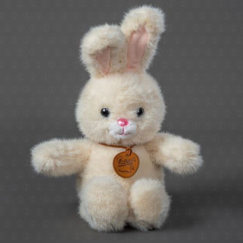 Мягкая игрушка "Зайка персиковый" 38 см.